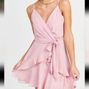 Altar'd State Mauve Dress